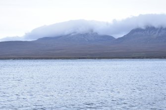 Jura NSA - VP4 - Bunnahabhain. View to Paps of Jura. Photograph 2 of 3.