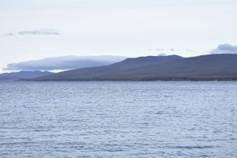 Jura NSA - VP4 - Bunnahabhain. View to left (north-west) of Paps and headland.Photograph 3 of 3.