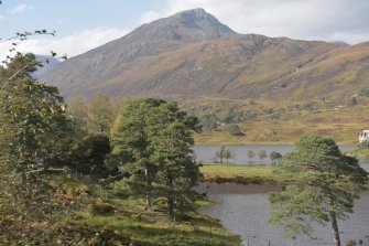 Glen Affric NSA - VP2 - Loch Affric Lochside south. View across loch to Sgurr na Lapaich. photograph 1 of 3.