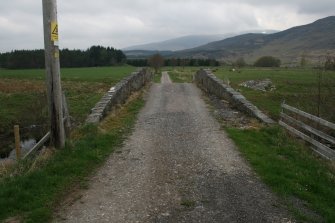 Dalchully bridge, view from SE