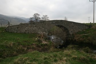 Dalchully bridge, view from SW