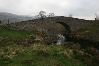 Dalchully bridge, view from SW