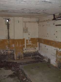 View to the NE corner on the ground floor 