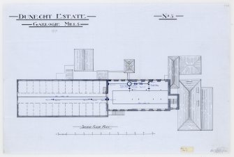 Second floor plan.