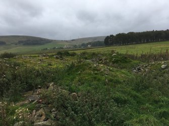 View of cairn