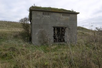 Charles Hill Battery.
Engine House, general view of entrance from south.