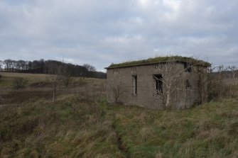 Charles Hill Battery.
Engine House, general view from south east.