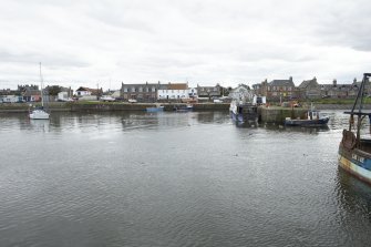 Port Seton Harbour, view from the north.