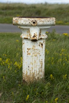 Dunbar, Whitesands Beach, carpark. Victorian drinking fountain no.1 found at east end of carpark.