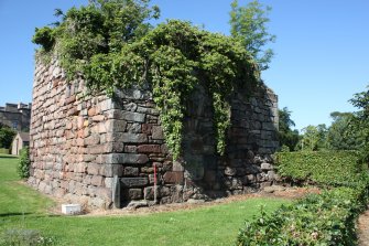 Photographic survey, NE external wall elevation, Craiglockhart Castle
