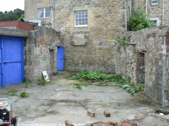 Historic building recording, S building, general internal view, 13 Edinburgh Road, South Queensferry