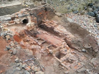 Archaeological excavation, General site shot, Joppa Salt Pan Works