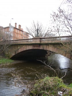 Photographic survey, Structure 8 - Cart Bridge, Holmlea Road, General shot, White Cart Water Flood Prevention Scheme