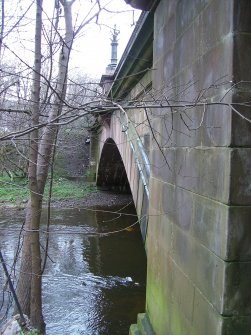 Photographic survey, Structure 8 - Cart Bridge, Holmlea Road, Profile shot, White Cart Water Flood Prevention Scheme