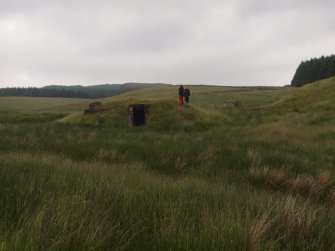 The control shelter from the SSE 