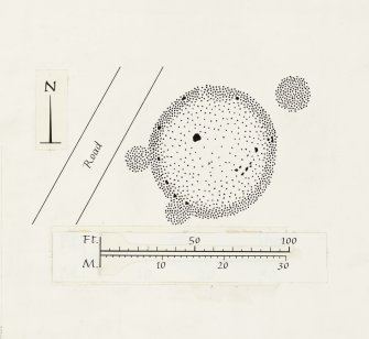 Publication drawing: Cairn, Harehope