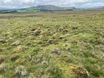 Enclosure (NT 08894 50814) within cairnfield, Easton-Medwin north