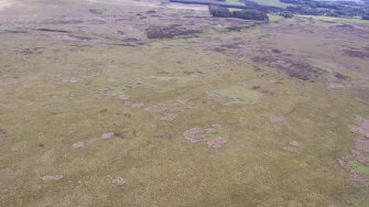 Oblique aerial view