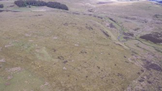 Oblique aerial view