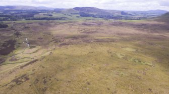 Oblique aerial view