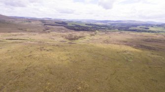 Oblique aerial view