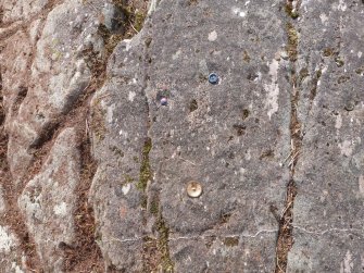 Digital photograph of rock art panel context, Scotland's Rock Art Project, Achnabreck 10, Kilmartin, Argyll and Bute