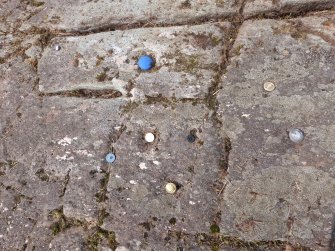 Digital photograph of rock art panel context, Scotland's Rock Art Project, Achnabreck 10, Kilmartin, Argyll and Bute