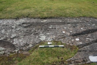 Digital photograph of panel, from Scotland's Rock Art Project, Cairnbaan 1, Kilmartin, Argyll and Bute