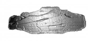 Snapshot of 3D model, from Scotland's Rock Art Project, Cairnbaan 1, Kilmartin, Argyll and Bute