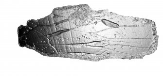 Snapshot of 3D model, from Scotland's Rock Art Project, Cairnbaan 1, Kilmartin, Argyll and Bute