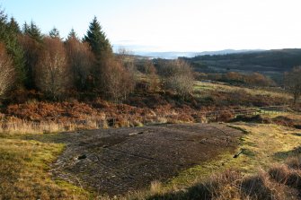 Digital photographs of rock art panel context, Scotland's Rock Art Project, Achnabreck 2, Kilmartin, Argyll and Bute