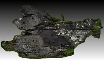 Snapshot of 3D model, Scotland's Rock Art Project, Kilmichael Glassary 1, Kilmartin, Argyll and Bute