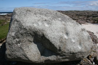 Digital photograph of panel, from Scotland's Rock Art Project, Balephetrish, Tiree, Argyll and Bute