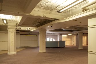 Mezzanine floor. General view from north east. Original tea room see SC 678376 Bedford Lemere 1895