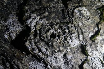 Digital photograph of rock art panel context, Scotland's Rock Art Project, Cairnholy 2, Dumfries and Galloway
