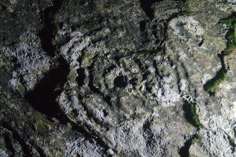 Digital photograph of close ups of motifs, from Scotland’s Rock Art Project, Cairnholy 2, Dumfries and Galloway