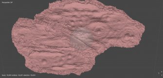 Snapshot of 3D model, Scotland's Rock Art Project, Cairnholy 4, Dumfries and Galloway