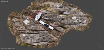 Snapshot of 3D model, Scotland's Rock Art Project, Cairnholy 4, Dumfries and Galloway