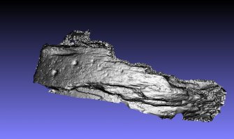 Snapshot of 3D model, Scotland's Rock Art Project, Cairnholy 8, Dumfries and Galloway