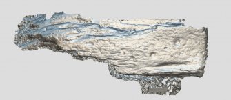 Snapshot of 3D model, from Scotland’s Rock Art Project, Cairnholy 8, Dumfries and Galloway