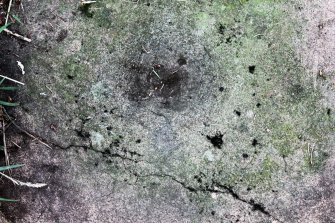 Digital photograph of close ups of motifs, Scotland's Rock Art Project, Tormain Hill 3, Edinburgh