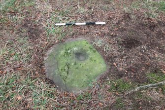 Digital photograph of rock art panel context, Scotland's Rock Art Project, Tormain Hill 3, Edinburgh