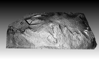 Snapshot of 3D model, Scotland's Rock Art Project, Drumtroddan 8-13, Dumfries and Galloway