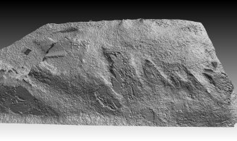 Snapshot of 3D model, Scotland's Rock Art Project, Drumtroddan 8-13, Dumfries and Galloway