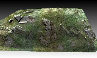 Snapshot of 3D model, Scotland's Rock Art Project, Drumtroddan 8-13, Dumfries and Galloway