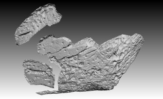 Snapshot of 3D model, from Scotland’s Rock Art Project, Drumtroddan 11, Dumfries and Galloway