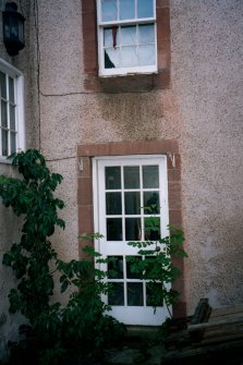 Historic building recording, Rear of property, 126-128 High Street, Dunbar