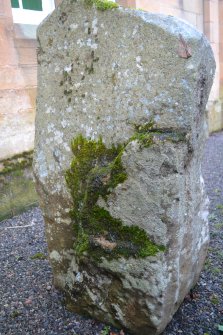 Digital photograph of panel to north-west, Scotland's Rock Art Project, Ardjachie Farm, Highland