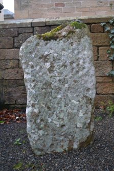 Digital photograph of panel to south, Scotland's Rock Art Project, Ardjachie Farm, Highland