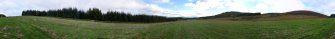 Digital photograph of panorama, Scotland's Rock Art Project, Ardoch, Highland